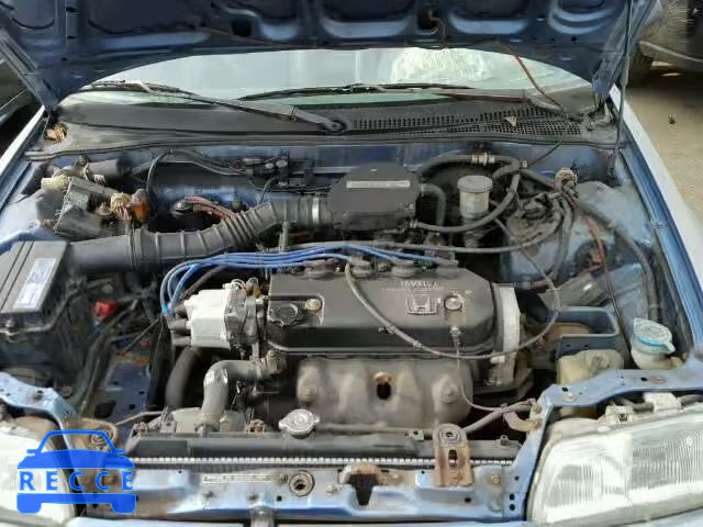 1991 HONDA CIVIC 2HGED6346MH593250 image 6