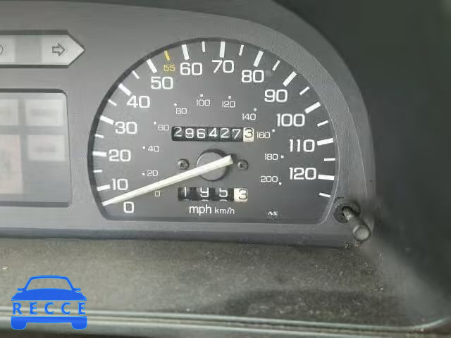 1991 HONDA CIVIC 2HGED6346MH593250 image 7