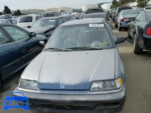 1991 HONDA CIVIC 2HGED6346MH593250 image 8