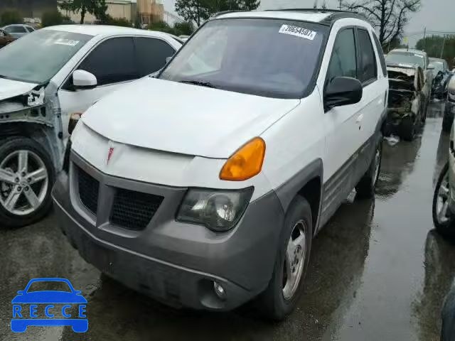 2001 PONTIAC AZTEK 3G7DA03E81S503533 image 1