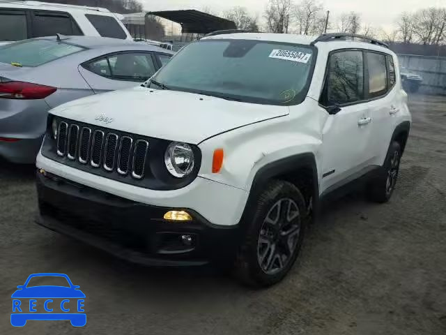 2016 JEEP RENEGADE L ZACCJBBT1GPC56164 image 1