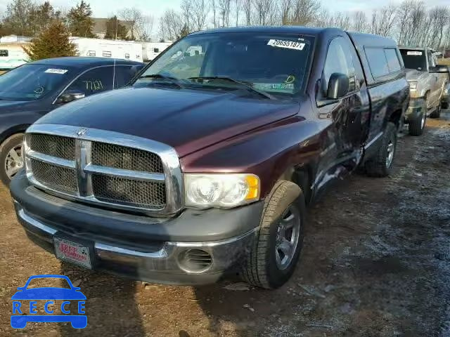 2004 DODGE RAM 1500 S 1D7HA16K34J214842 image 1