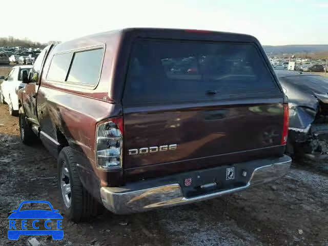 2004 DODGE RAM 1500 S 1D7HA16K34J214842 image 2