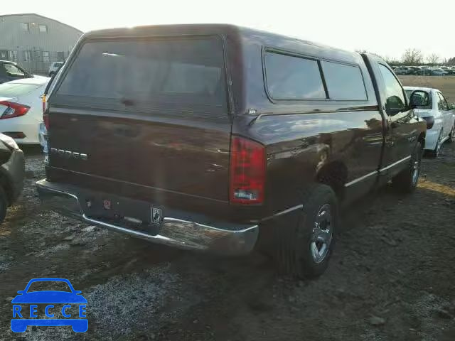 2004 DODGE RAM 1500 S 1D7HA16K34J214842 image 3