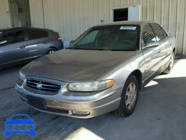 1998 BUICK REGAL LS 2G4WB52K6W1493448 image 1