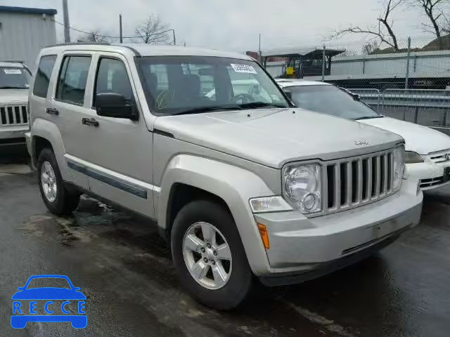 2009 JEEP LIBERTY SP 1J8GN28K79W547237 image 0