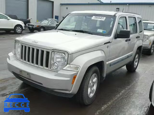 2009 JEEP LIBERTY SP 1J8GN28K79W547237 image 1