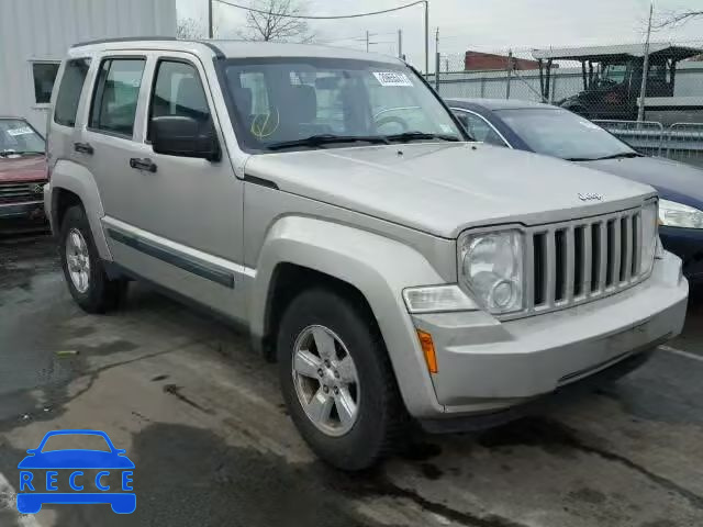 2009 JEEP LIBERTY SP 1J8GN28K19W528375 image 0