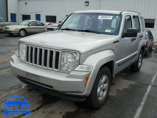 2009 JEEP LIBERTY SP 1J8GN28K19W528375 image 1