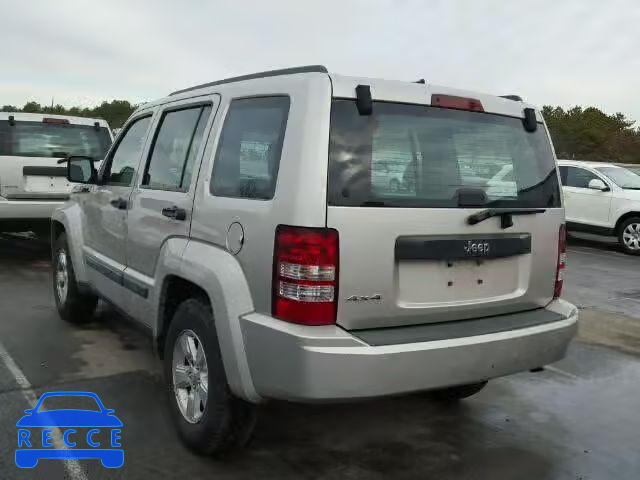 2009 JEEP LIBERTY SP 1J8GN28K19W528375 image 2