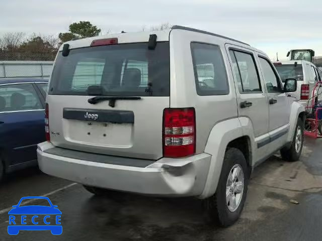 2009 JEEP LIBERTY SP 1J8GN28K19W528375 image 3