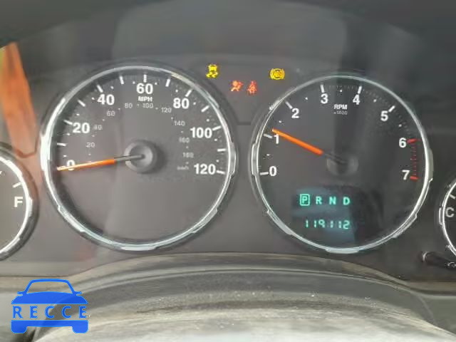 2009 JEEP LIBERTY SP 1J8GN28K19W528375 image 7