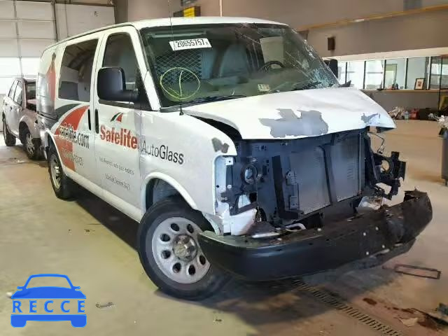 2010 CHEVROLET EXPRESS G1 1GCUGADX2A1146132 image 0