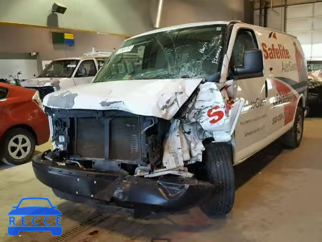 2010 CHEVROLET EXPRESS G1 1GCUGADX2A1146132 image 1