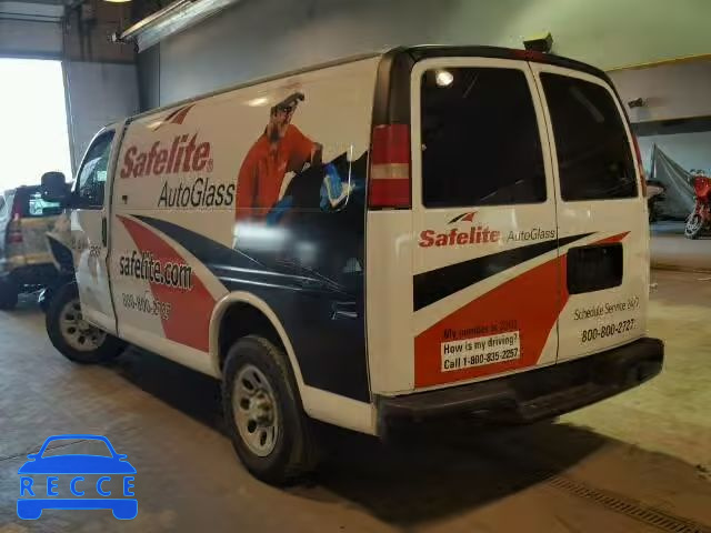 2010 CHEVROLET EXPRESS G1 1GCUGADX2A1146132 image 2