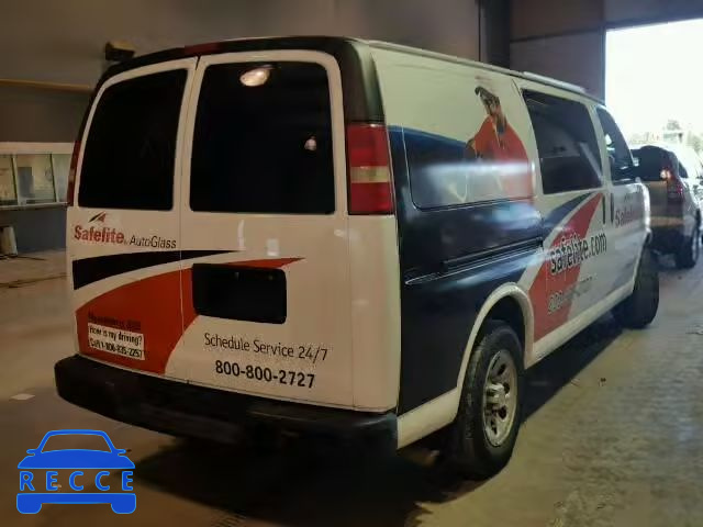 2010 CHEVROLET EXPRESS G1 1GCUGADX2A1146132 image 3