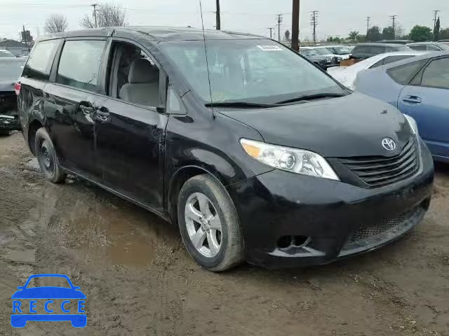 2013 TOYOTA SIENNA 5TDZK3DC0DS403261 Bild 0