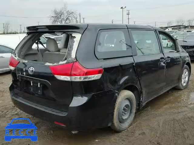 2013 TOYOTA SIENNA 5TDZK3DC0DS403261 Bild 3