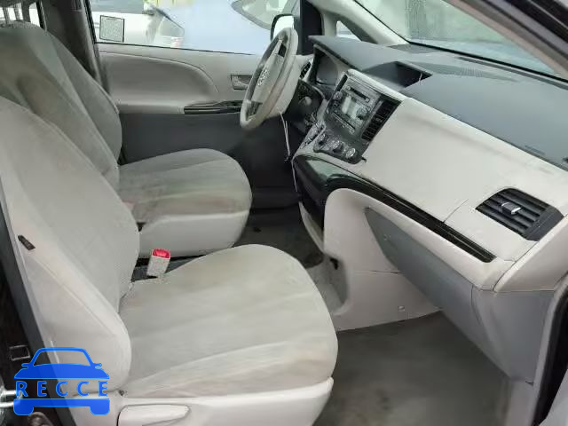 2013 TOYOTA SIENNA 5TDZK3DC0DS403261 Bild 4