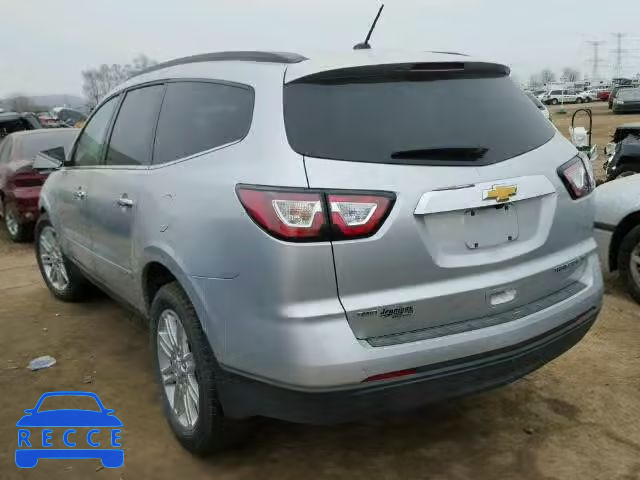 2015 CHEVROLET TRAVERSE L 1GNKVGKD4FJ279045 image 2