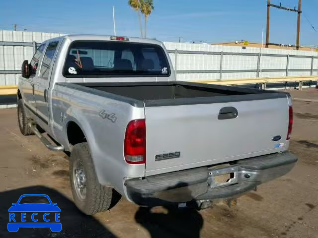 2007 FORD F250 SUPER 1FTSW21P47EA08050 image 2