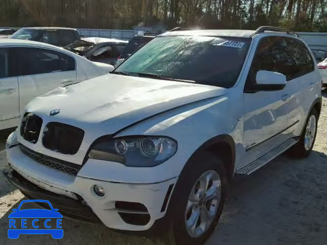 2011 BMW X5 XDRIVE5 5UXZV8C58BL421852 зображення 1