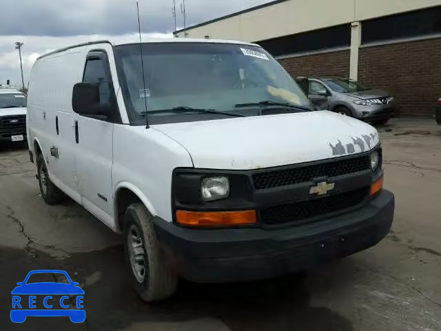 2004 CHEVROLET EXPRESS G2 1GCGG25V541171871 image 0