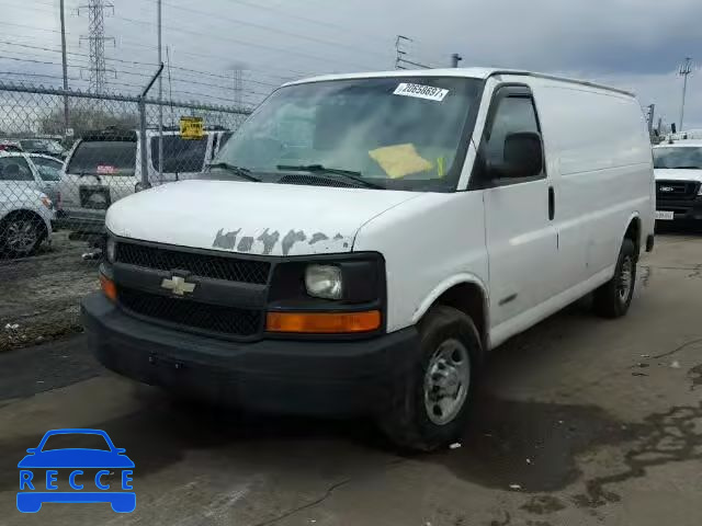 2004 CHEVROLET EXPRESS G2 1GCGG25V541171871 image 1