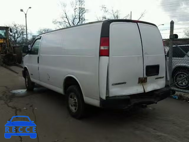 2004 CHEVROLET EXPRESS G2 1GCGG25V541171871 image 2