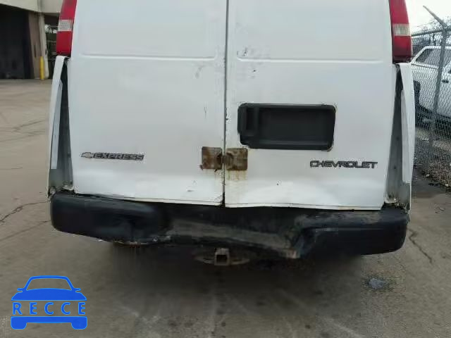 2004 CHEVROLET EXPRESS G2 1GCGG25V541171871 image 8