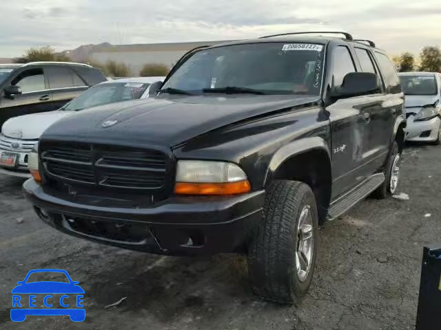 2002 DODGE DURANGO R/ 1B4HS78Z52F180887 image 1