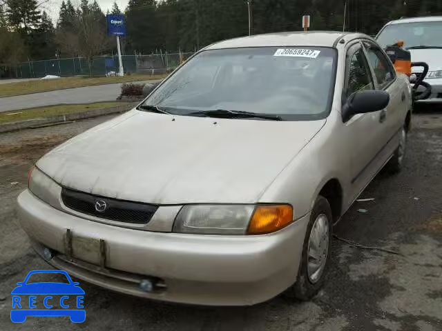 1998 MAZDA PROTEGE DX JM1BC1417W0214680 image 1