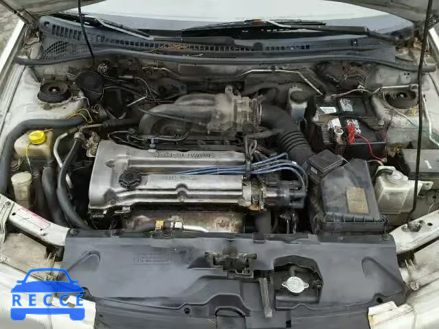 1998 MAZDA PROTEGE DX JM1BC1417W0214680 Bild 6