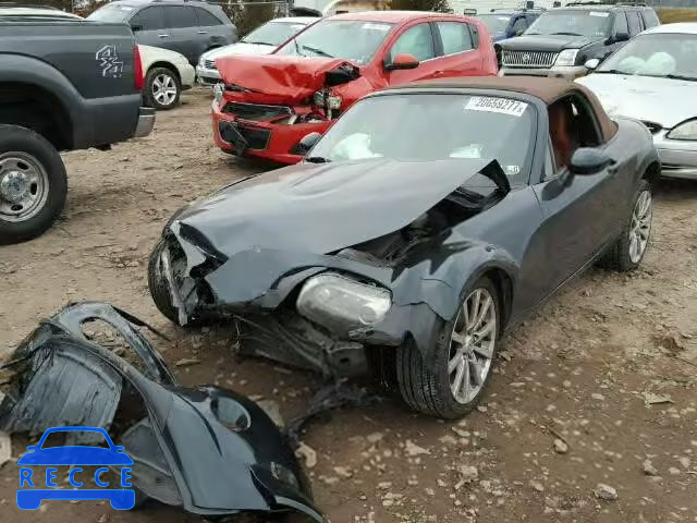 2007 MAZDA MX-5 MIATA JM1NC25F670132552 image 1