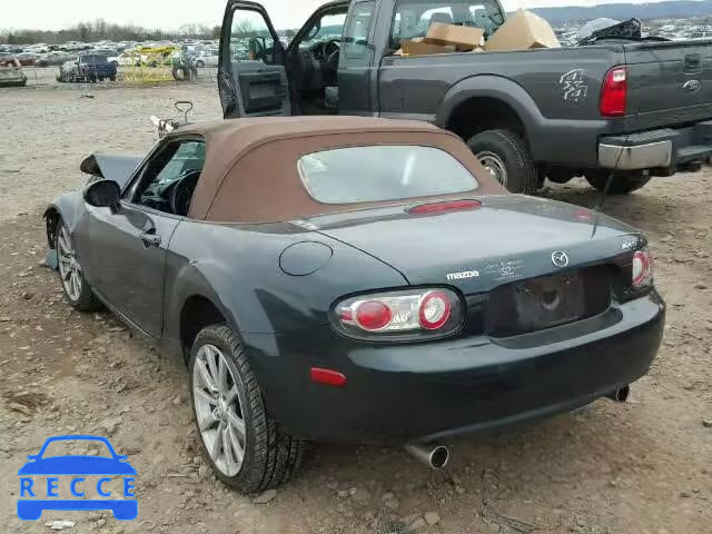 2007 MAZDA MX-5 MIATA JM1NC25F670132552 image 2