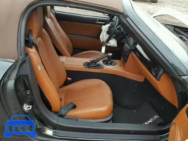 2007 MAZDA MX-5 MIATA JM1NC25F670132552 image 4