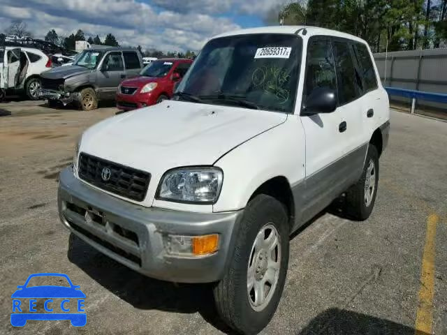 2000 TOYOTA RAV4 JT3GP10V5Y7076946 Bild 1