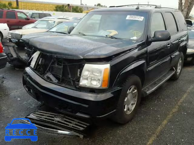 2003 CADILLAC ESCALADE L 1GYEC63T33R182082 image 1