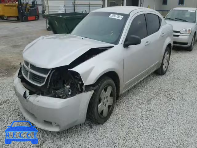 2008 DODGE AVENGER SE 1B3LC46K88N614069 Bild 1