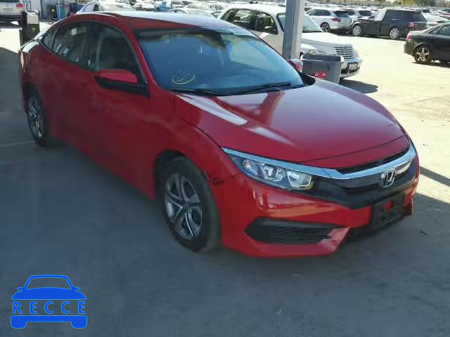 2016 HONDA CIVIC LX 2HGFC2F50GH538298 зображення 0