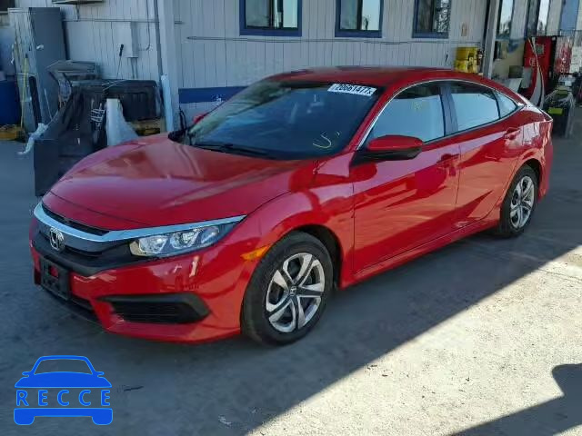 2016 HONDA CIVIC LX 2HGFC2F50GH538298 зображення 1