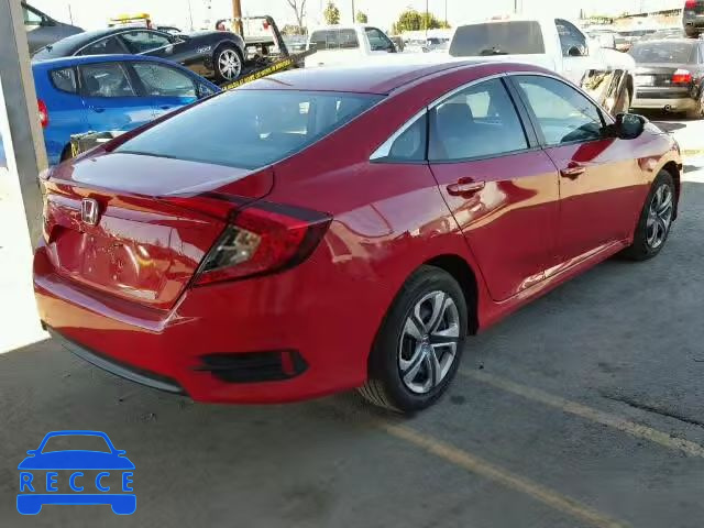 2016 HONDA CIVIC LX 2HGFC2F50GH538298 зображення 3