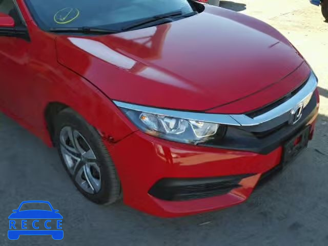 2016 HONDA CIVIC LX 2HGFC2F50GH538298 зображення 8