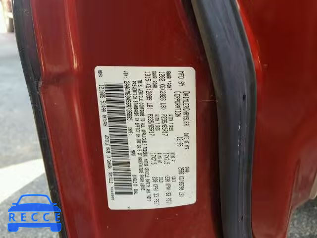 2006 CHRYSLER PACIFICA T 2A4GM68456R735885 image 9