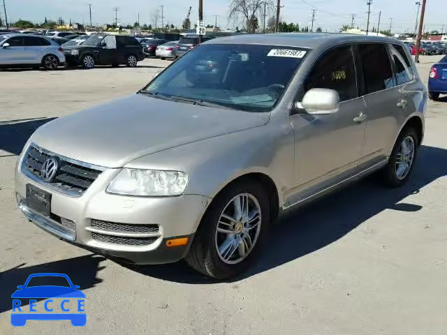 2004 VOLKSWAGEN TOUAREG 4. WVGCM77L14D083569 image 1