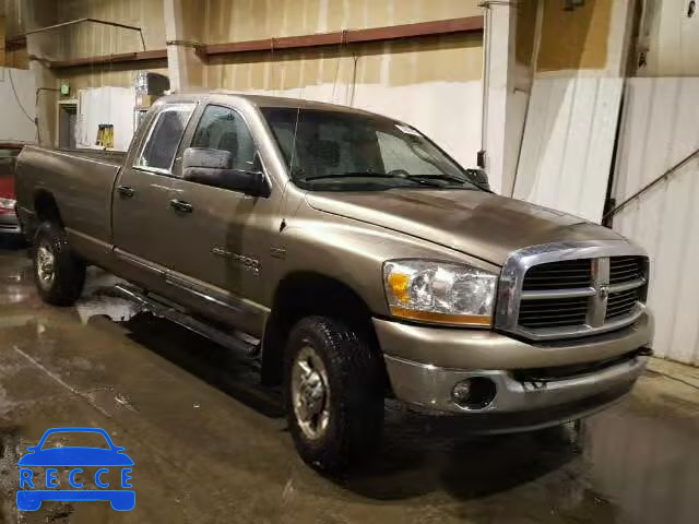 2006 DODGE RAM 2500 Q 1D7KS28D66J225344 image 0