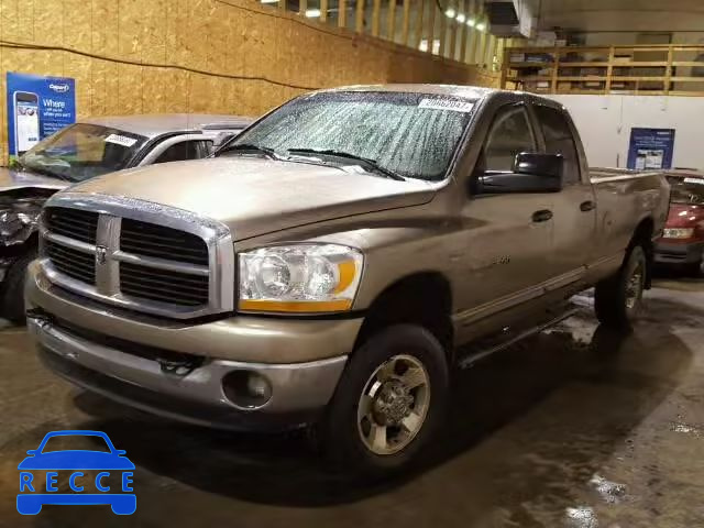 2006 DODGE RAM 2500 Q 1D7KS28D66J225344 Bild 1