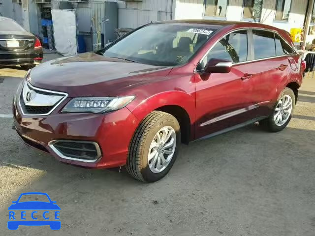 2017 ACURA RDX 5J8TB3H38HL000220 зображення 1