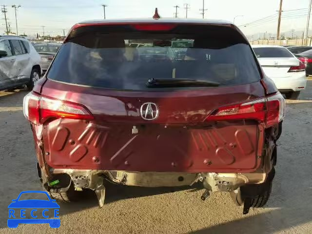 2017 ACURA RDX 5J8TB3H38HL000220 зображення 8