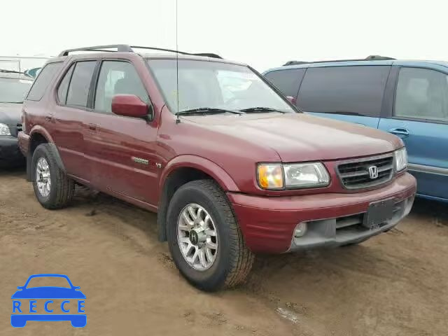 2002 HONDA PASSPORT E 4S6DM58W224400491 зображення 0